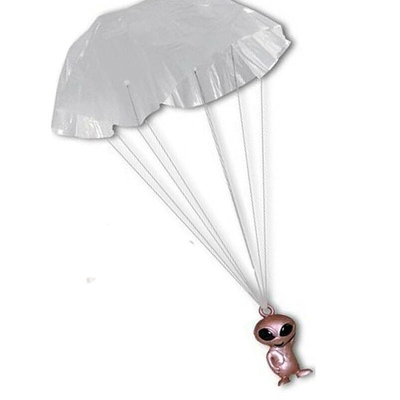 6 Mini Parachute Aliens
