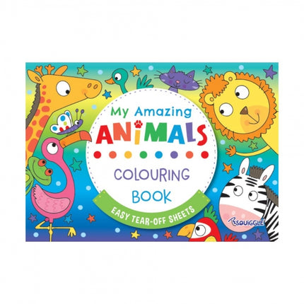 Kids Animals/Transport Colouring Pad