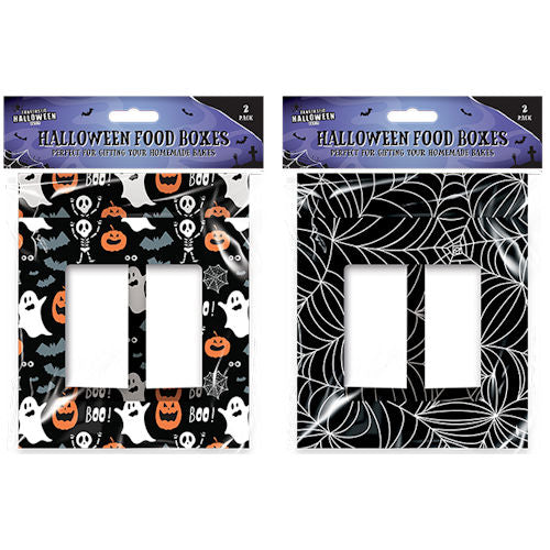 2 Halloween Food Boxes
