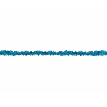 Ice Blue 1.8m Christmas Tinsel