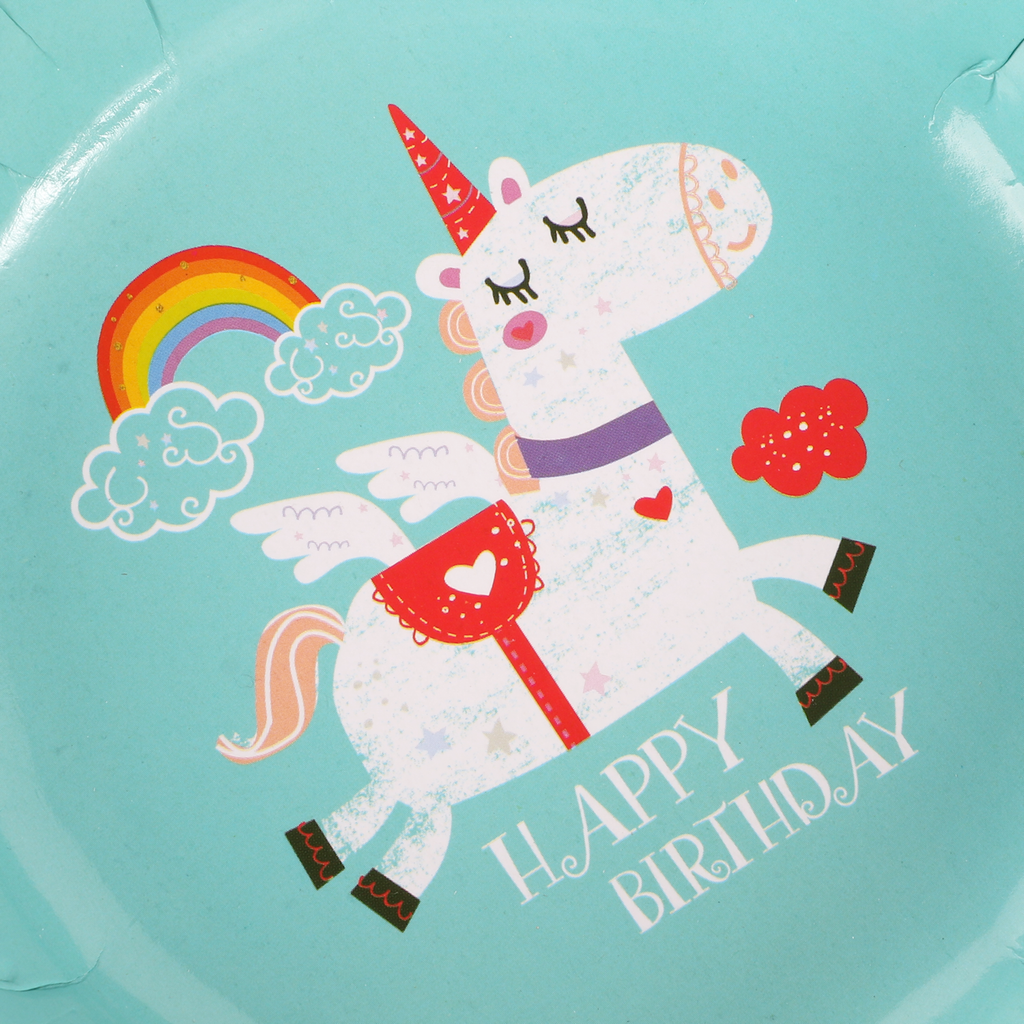 16 Unicorn Paper Party Bowls