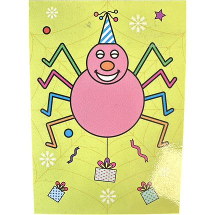 Cute Creatures Mini Notebook