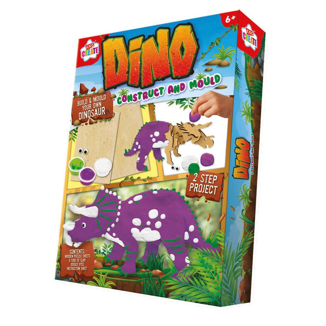 Construct & Mould Dinosaur Model