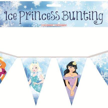 Ice Princess 12ft Plastic Triangular Bun