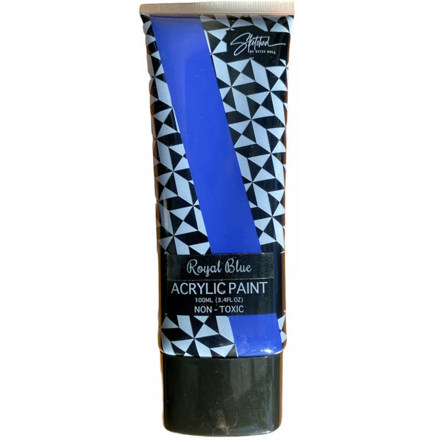Royal Blue 100ml Acrylic Paint