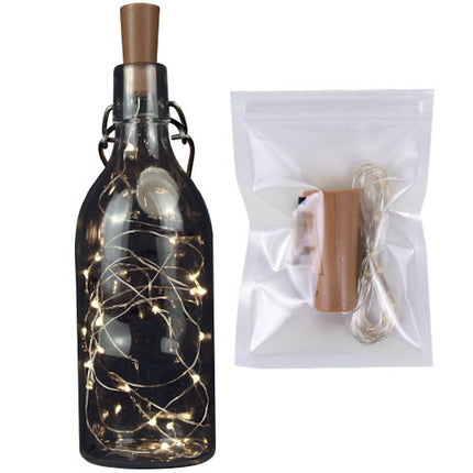Warm White Bottle Top String Lights
