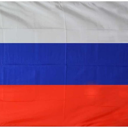 Large Russia 5ft x 3ft Flag