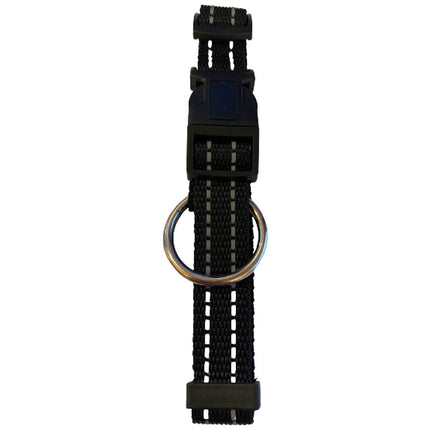 Reflective Doggy Collar Large - Black