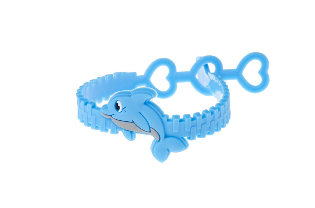 6 Adjustable Sealife Rubber Bracelets