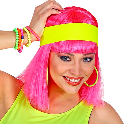 Neon Yellow Headband
