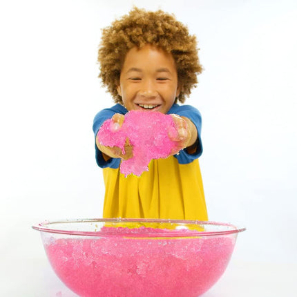 Pink Baby Shark Gelli Baff & 3D Sticker (300g)