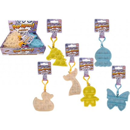Sensory Pop Mates Glitter Series 3