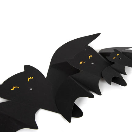 6 Hanging Bats DIY Decoration