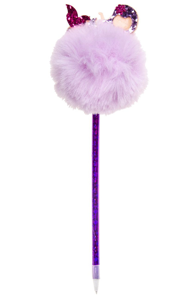 Mermaid Fluffy Ballpoint Pen