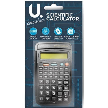 Scientific Calculator With Case