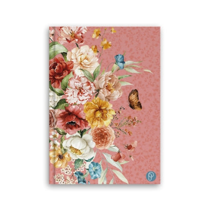 Floral A5 Hardback Notebook
