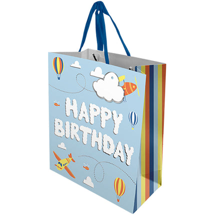 Childrens Plane Medium Gift Bag