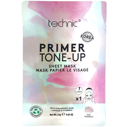 Primer Tone Up Sheet Face Mask