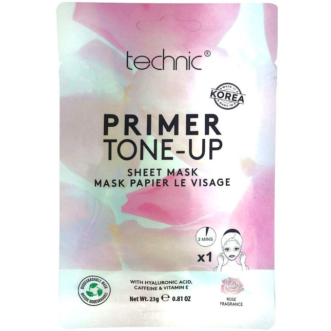 Primer Tone Up Sheet Face Mask