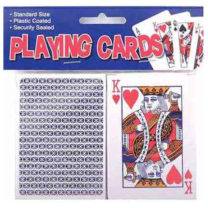 2 Standard Playing Cards