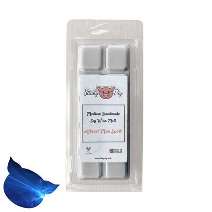 50g Wax Melt Clam - Attract Man Sport