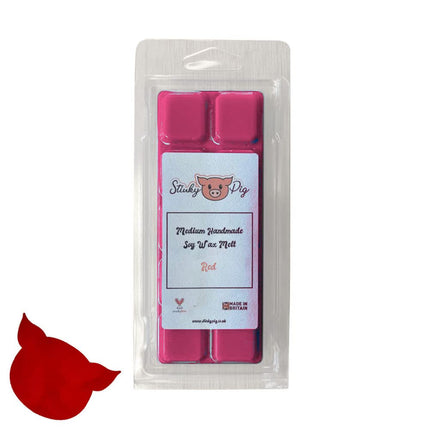 50g Wax Melt Clam - Red