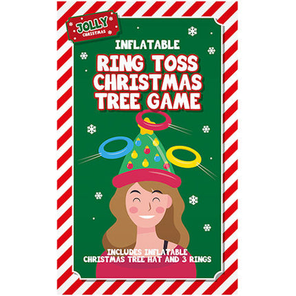 Inflatable Christmas Ring Toss Game