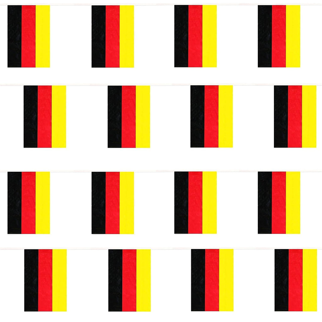 Germany Flag 10m Rectangular Bunting