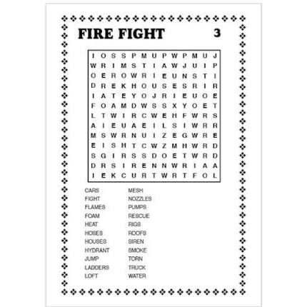 A5 Word Search Book