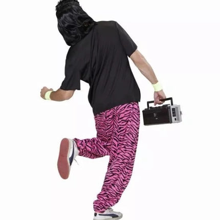 Adult 80's Disco Fashion Costume (M/L)