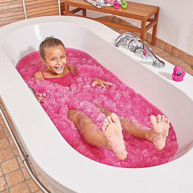 Pink Baby Shark Gelli Baff & 3D Sticker (300g)