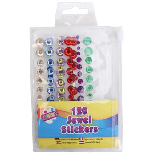 120 Jewel Stickers