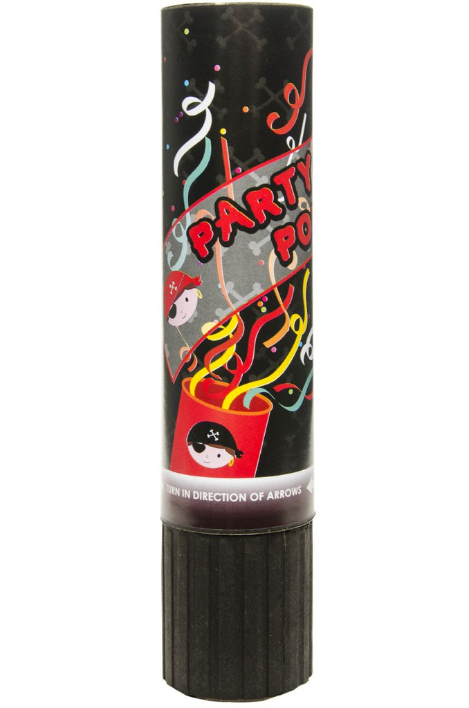 Pirate 20cm Confetti Cannon