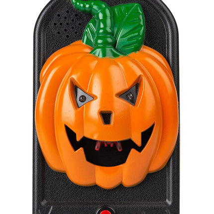 Flashing LED Pumpkin Doorbell