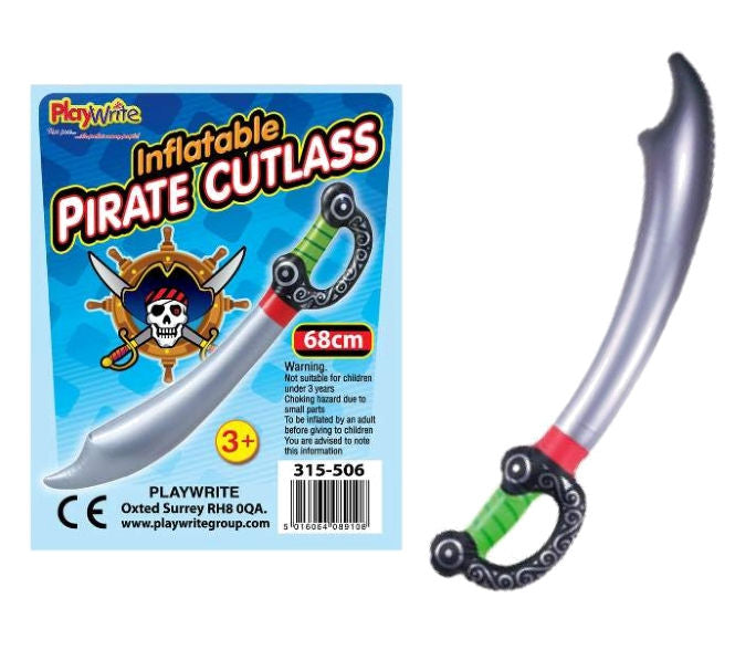 Inflatable Pirate Cutlass Sword