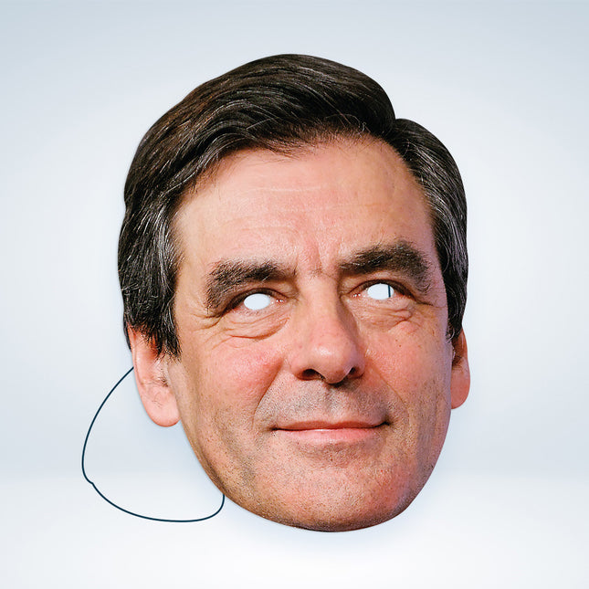 Francois Fillon - Party Mask