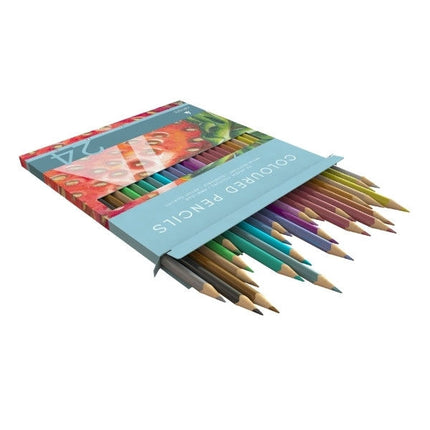 24 Artist Colouring Pencils