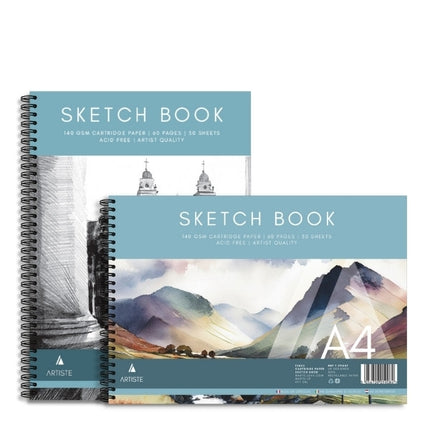 A4 Artist Sketchbook