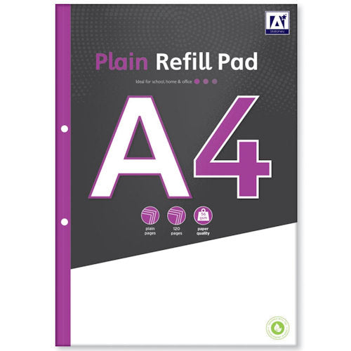 A4 Plain Paper Refill Pad