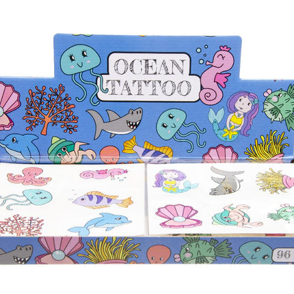 Sea Animal Tattoo Sheet