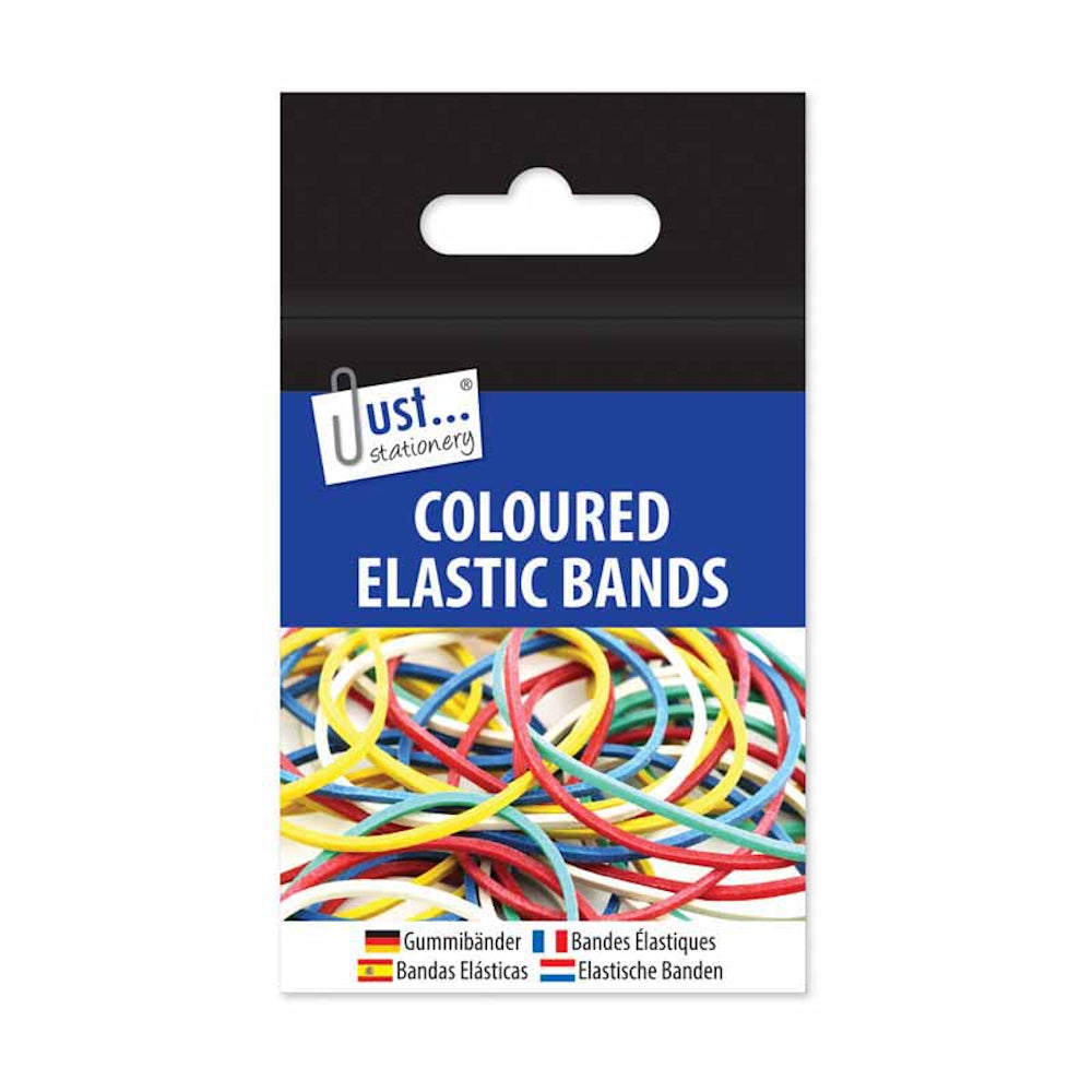 Coloured Elastic Bands