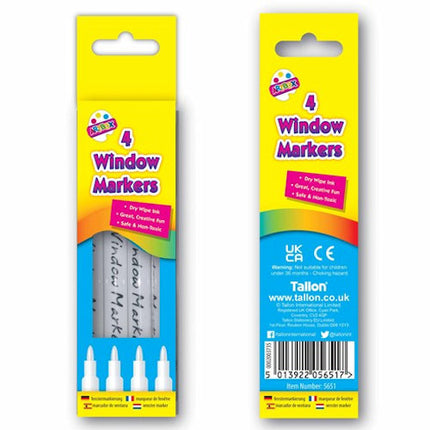 4 Window Markers