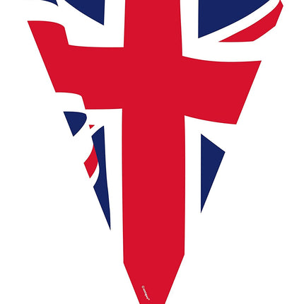 Union Jack 12ft Flag Banner