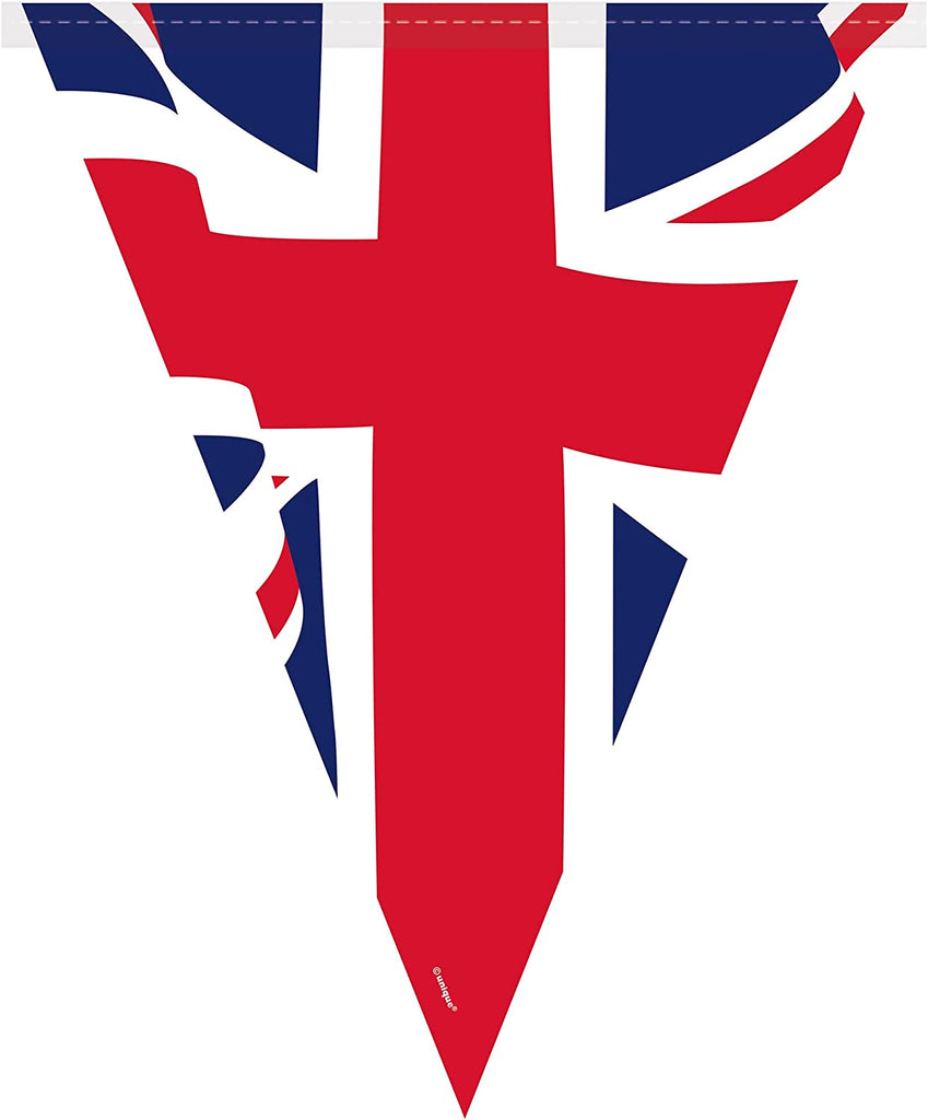 Union Jack 12ft Flag Banner