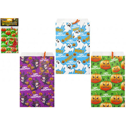 Halloween Mini Paper Treat Bags