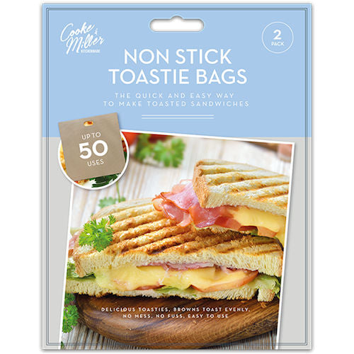 2 Non Stick Toastie Bags
