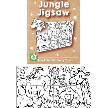 Re:Play Mini Jungle Colour Your Own Jigsaw Puzzle