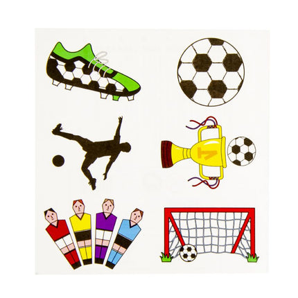 Football Tattoo Sheet