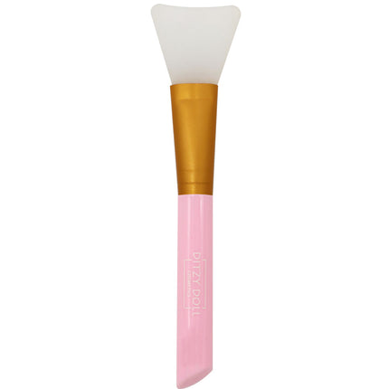 Pink Silicone Face Mask Brush