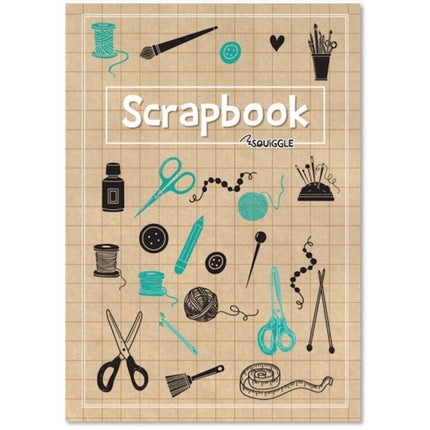 28 Sheet Scrapbook